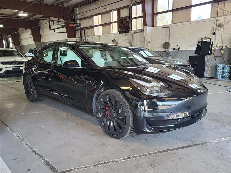 used 2023 Tesla Model 3 car, priced at $32,995