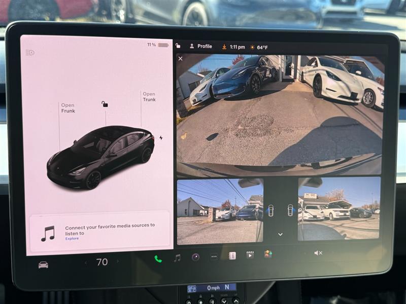 used 2023 Tesla Model 3 car, priced at $31,995