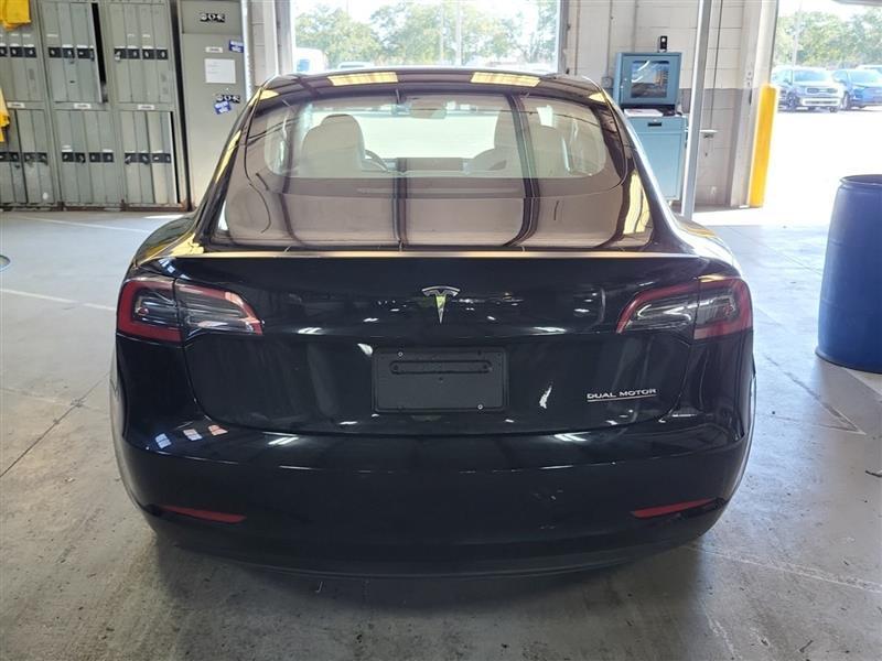 used 2023 Tesla Model 3 car, priced at $32,995