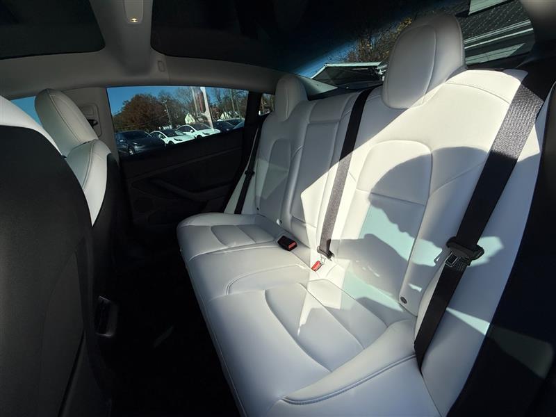 used 2023 Tesla Model 3 car, priced at $31,995