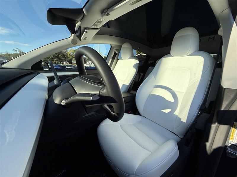 used 2024 Tesla Model Y car, priced at $36,995