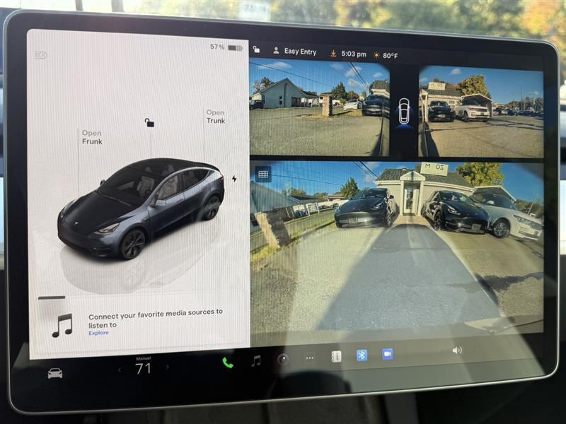 used 2024 Tesla Model Y car, priced at $36,995