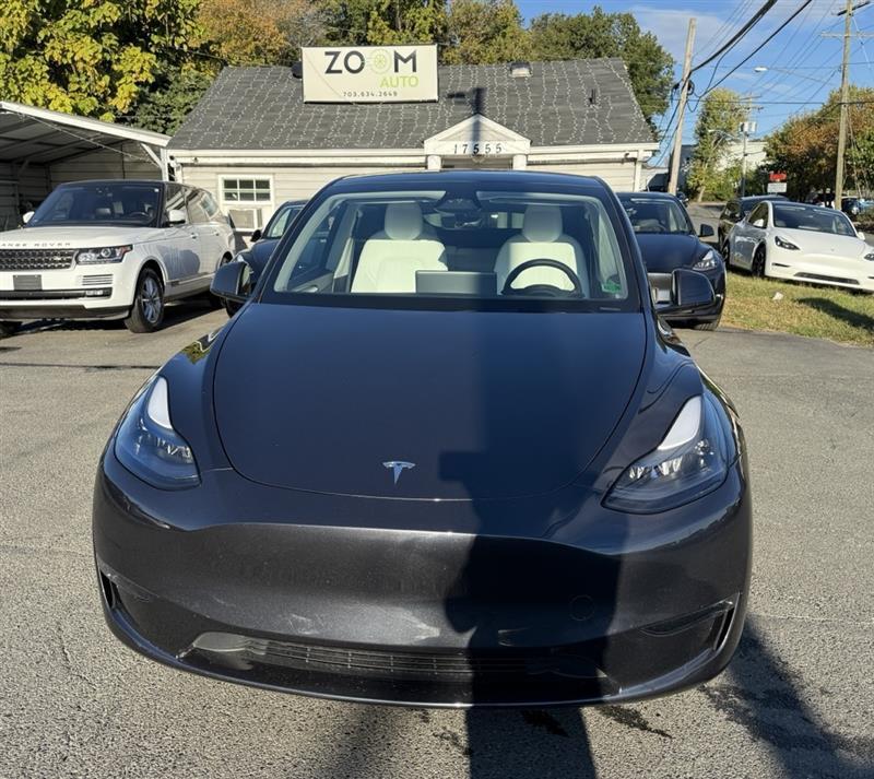 used 2024 Tesla Model Y car, priced at $36,995