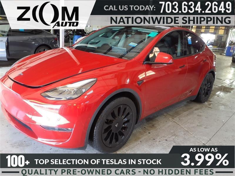 used 2023 Tesla Model Y car, priced at $31,995