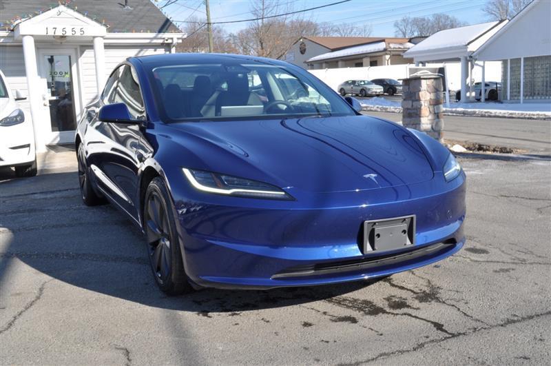 used 2025 Tesla Model 3 car, priced at $39,995