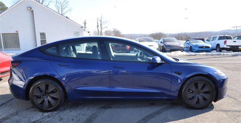 used 2025 Tesla Model 3 car, priced at $39,995