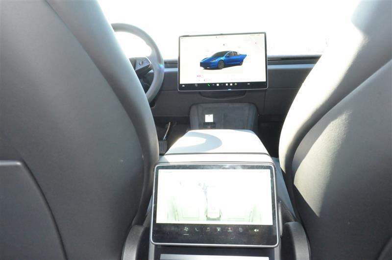 used 2025 Tesla Model 3 car, priced at $39,995