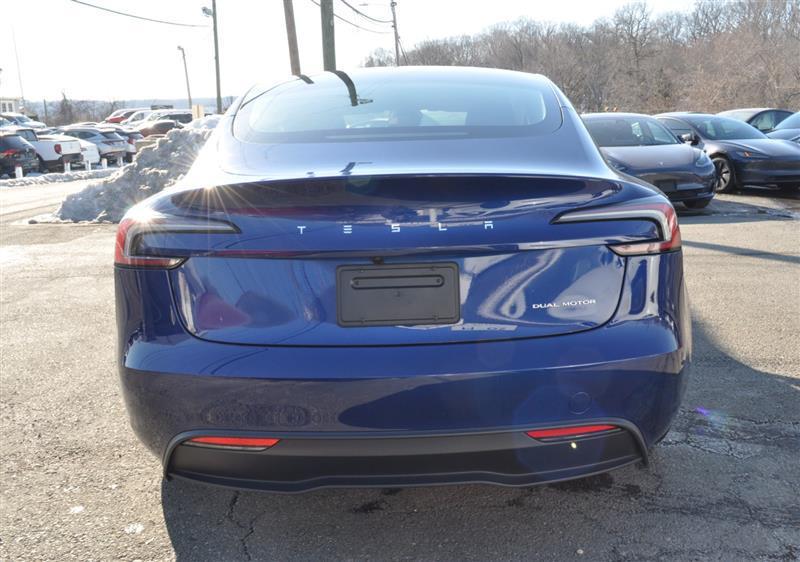 used 2025 Tesla Model 3 car, priced at $39,995