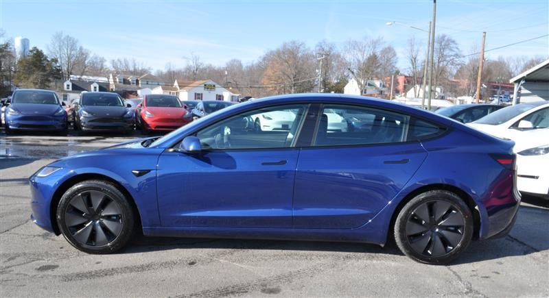 used 2025 Tesla Model 3 car, priced at $39,995