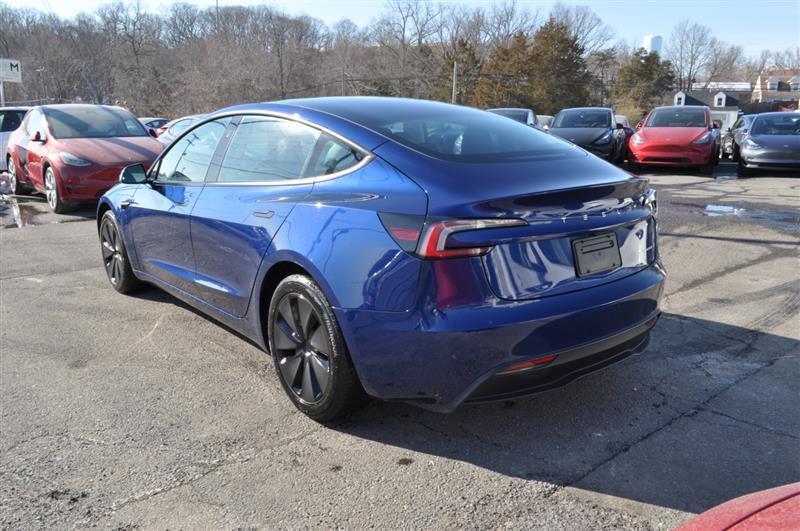used 2025 Tesla Model 3 car, priced at $39,995