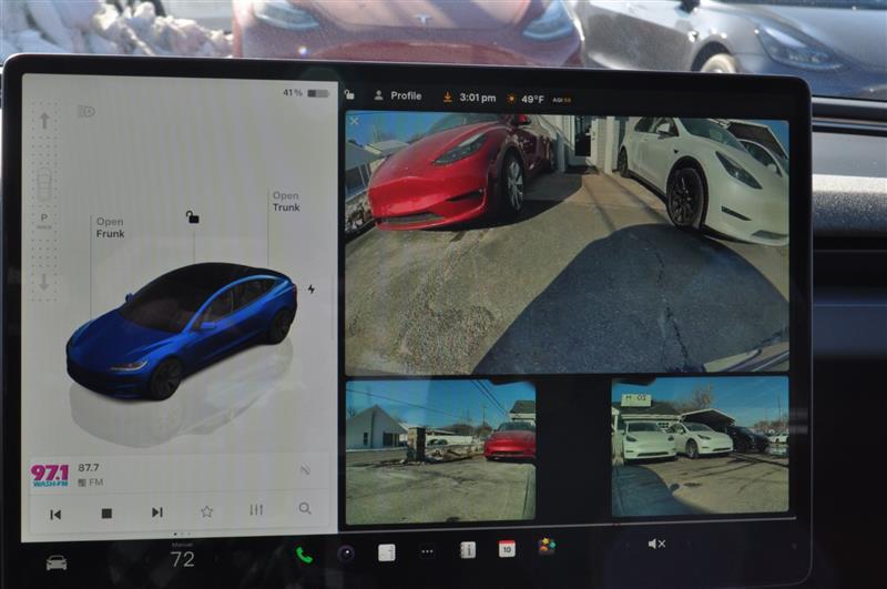 used 2025 Tesla Model 3 car, priced at $39,995