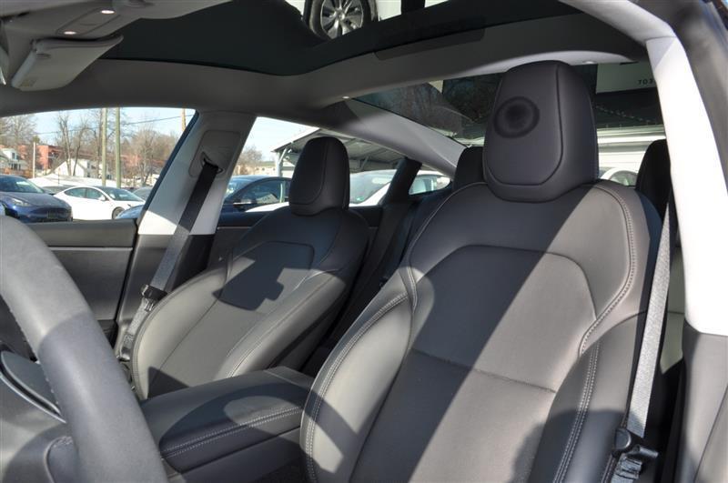 used 2025 Tesla Model 3 car, priced at $39,995