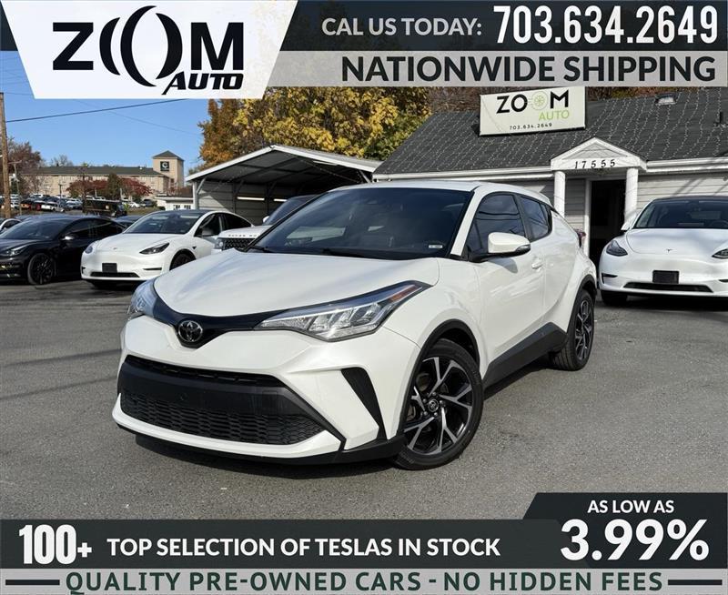 used 2021 Toyota C-HR car, priced at $15,995