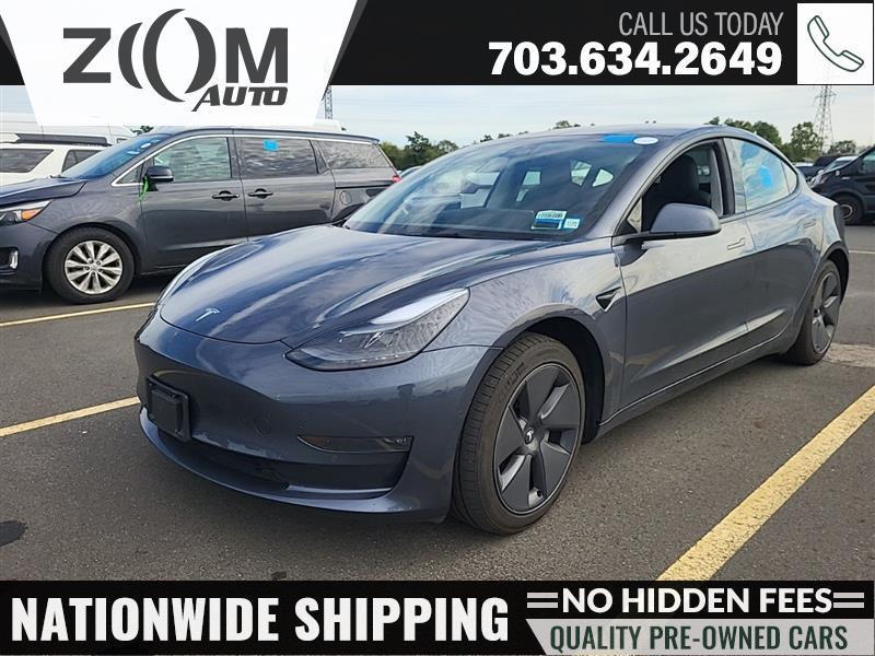 used 2022 Tesla Model 3 car, priced at $25,995
