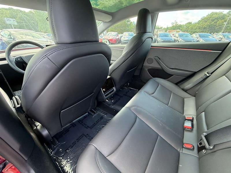 used 2024 Tesla Model 3 car, priced at $35,995