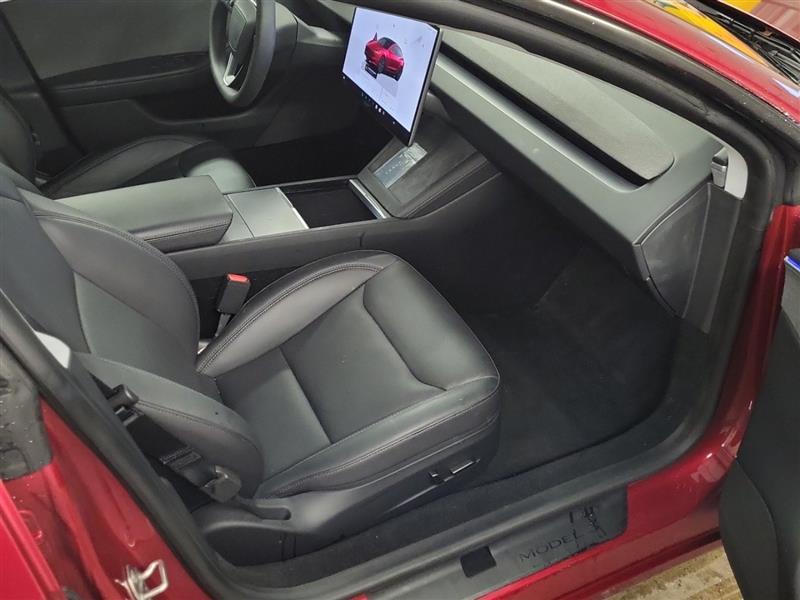 used 2024 Tesla Model 3 car, priced at $33,995