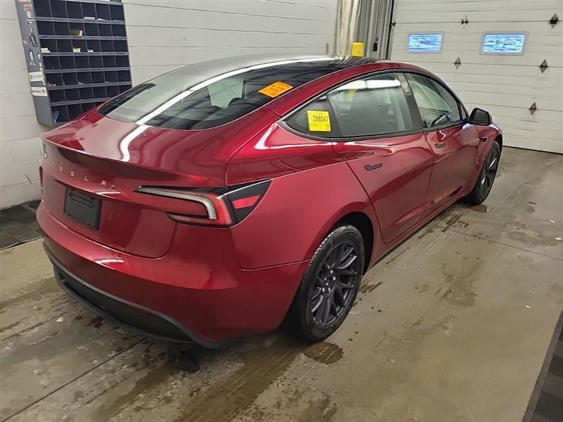 used 2024 Tesla Model 3 car, priced at $33,995