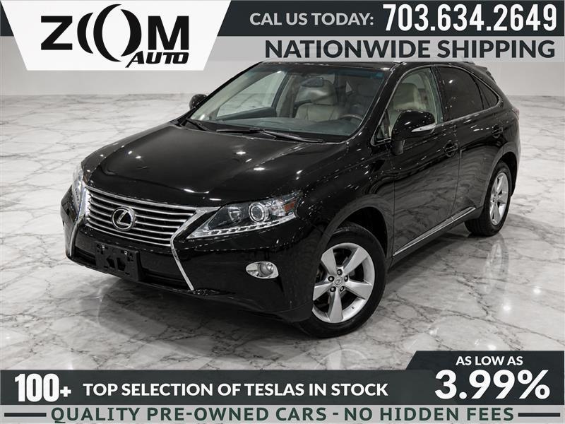 used 2013 Lexus RX 350 car, priced at $14,995