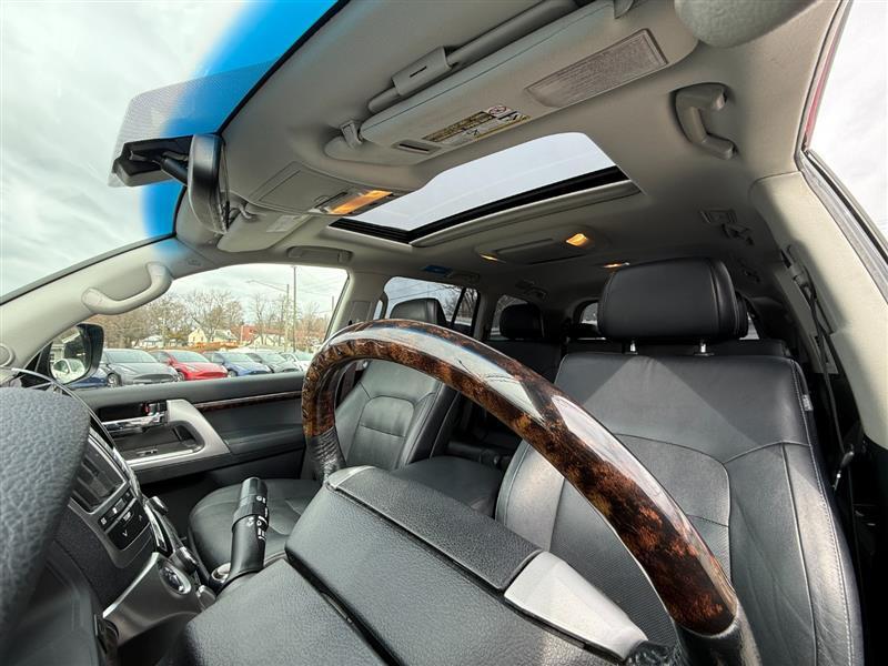 used 2015 Toyota Land Cruiser car, priced at $49,995