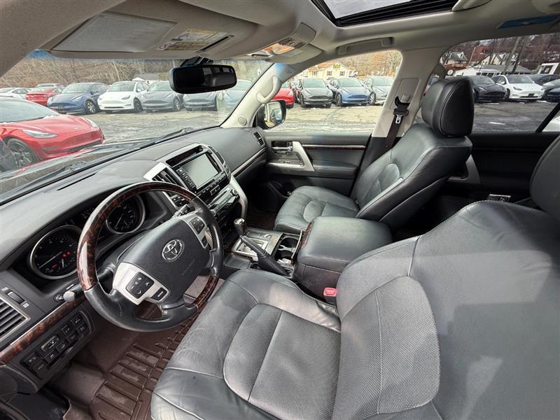 used 2015 Toyota Land Cruiser car, priced at $49,995