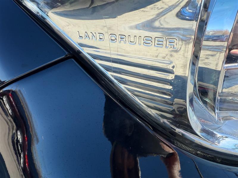 used 2015 Toyota Land Cruiser car, priced at $49,995
