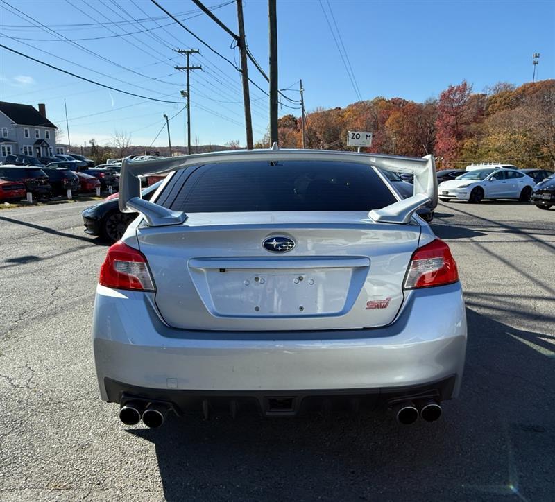 used 2017 Subaru WRX STI car, priced at $21,995