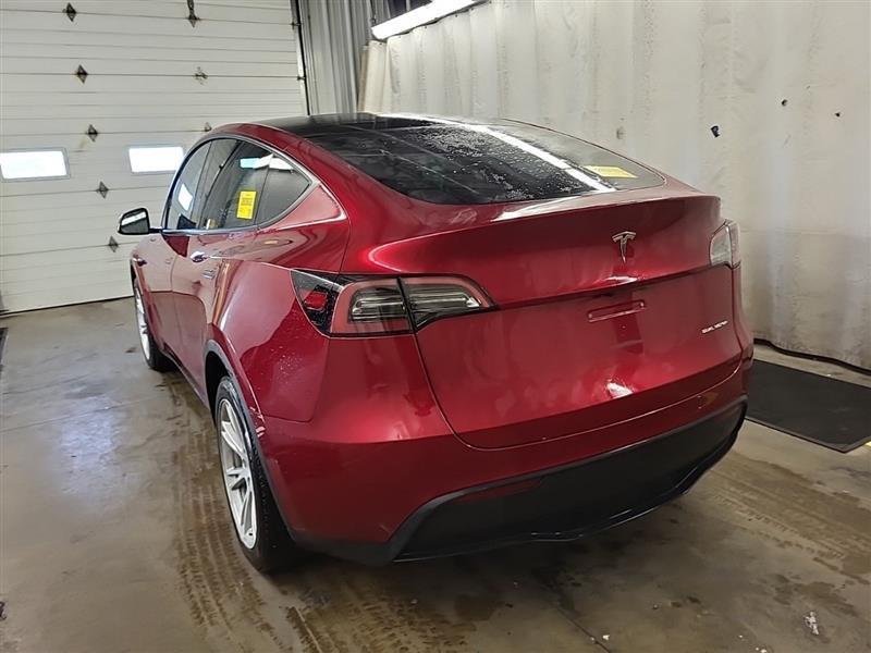used 2024 Tesla Model Y car, priced at $36,995