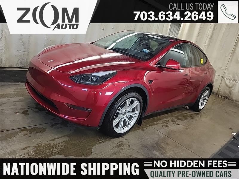 used 2024 Tesla Model Y car, priced at $36,995