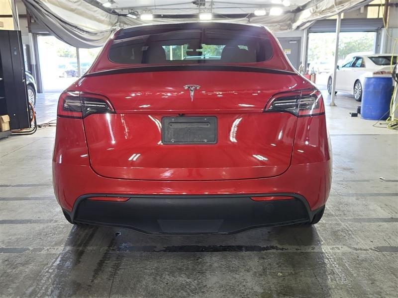 used 2021 Tesla Model Y car, priced at $24,995