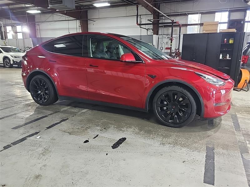 used 2021 Tesla Model Y car, priced at $24,995