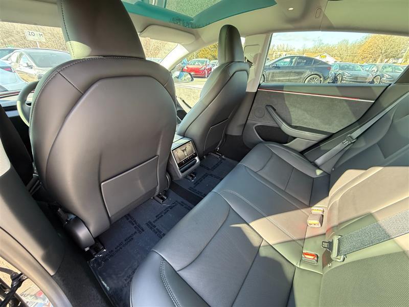used 2024 Tesla Model 3 car, priced at $37,995