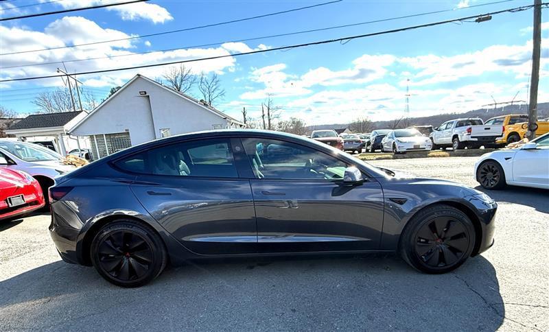 used 2024 Tesla Model 3 car, priced at $37,995