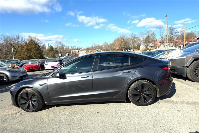 used 2024 Tesla Model 3 car, priced at $37,995