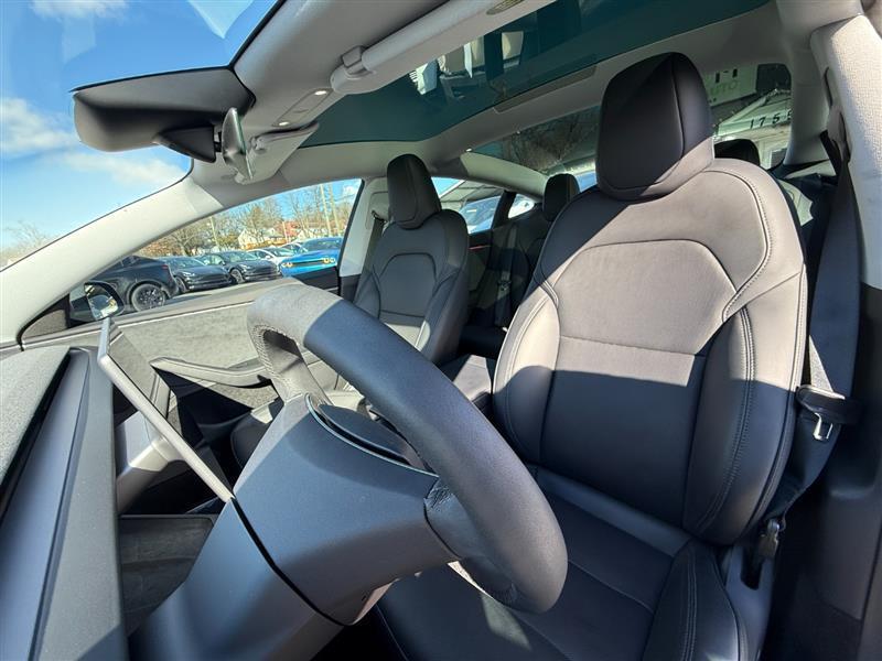 used 2024 Tesla Model 3 car, priced at $37,995