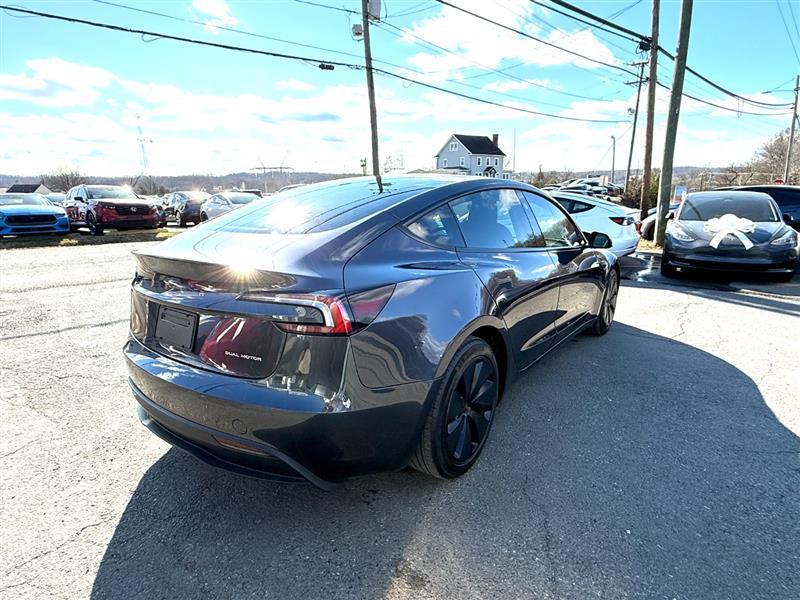 used 2024 Tesla Model 3 car, priced at $37,995