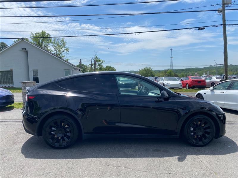 used 2025 Tesla Model Y car, priced at $38,995