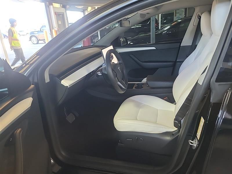 used 2025 Tesla Model Y car, priced at $37,995