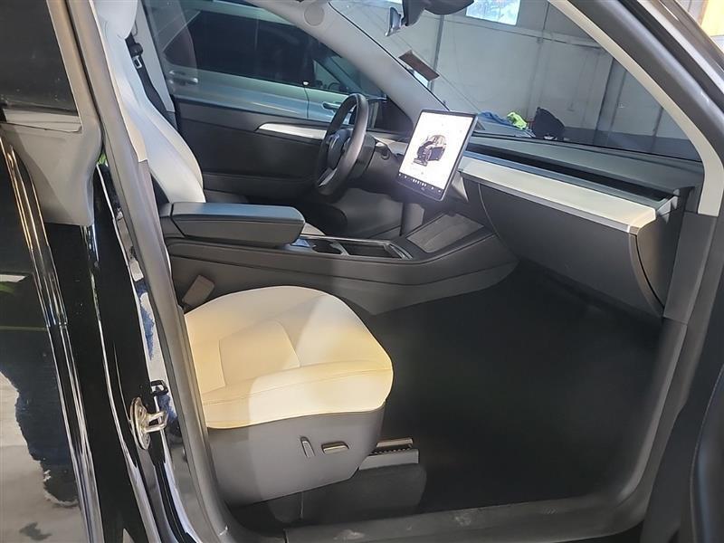 used 2025 Tesla Model Y car, priced at $37,995