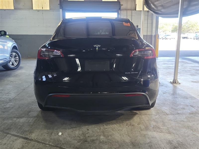 used 2025 Tesla Model Y car, priced at $37,995