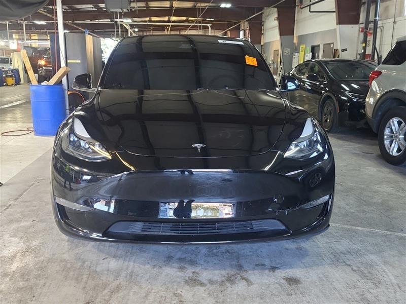 used 2025 Tesla Model Y car, priced at $37,995