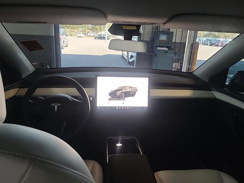 used 2025 Tesla Model Y car, priced at $37,995