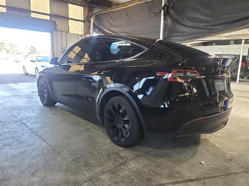 used 2025 Tesla Model Y car, priced at $37,995