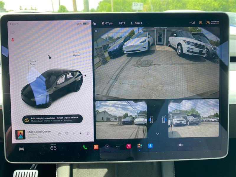 used 2025 Tesla Model Y car, priced at $38,995