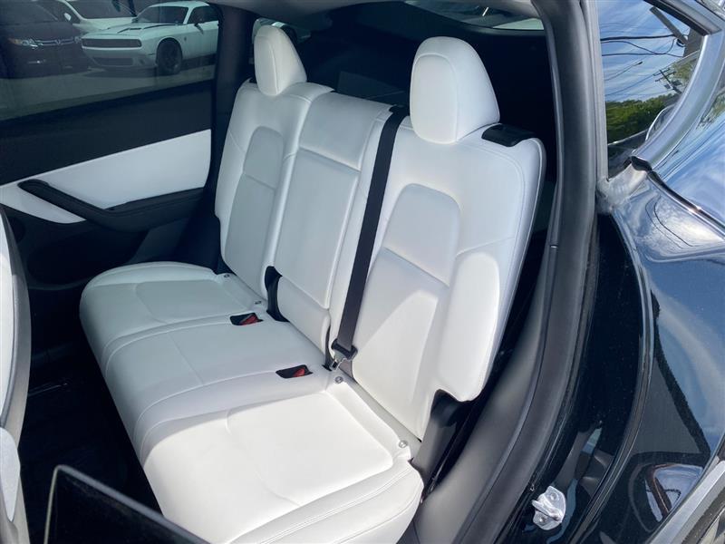 used 2025 Tesla Model Y car, priced at $38,995
