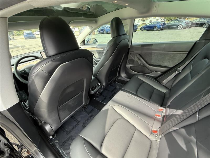 used 2023 Tesla Model 3 car, priced at $33,995