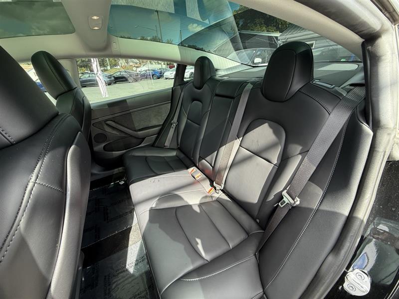 used 2023 Tesla Model 3 car, priced at $33,995