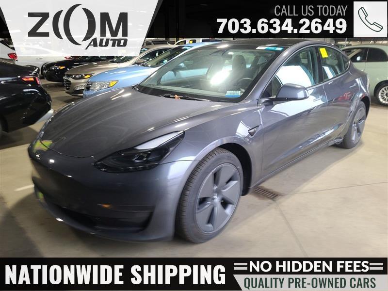 used 2023 Tesla Model 3 car, priced at $24,995