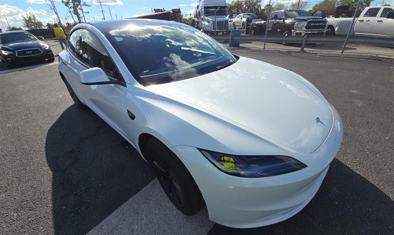 used 2024 Tesla Model 3 car, priced at $31,995