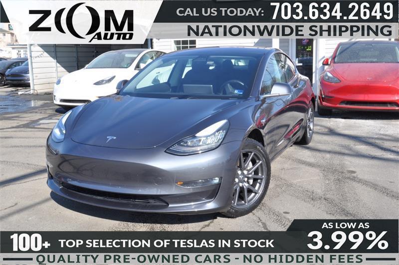 used 2018 Tesla Model 3 car, priced at $18,995