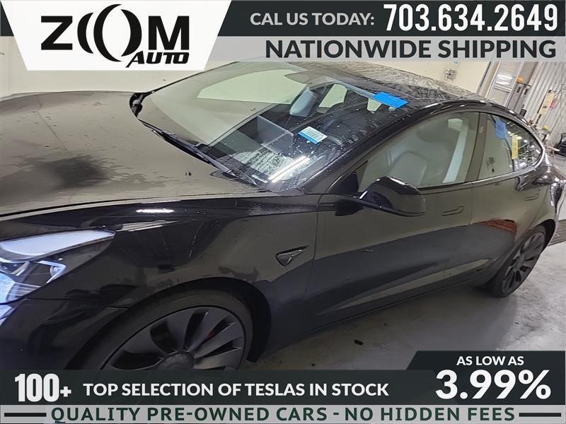 used 2023 Tesla Model 3 car, priced at $30,995